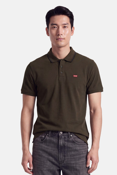 Polo met korte mouwen - groen