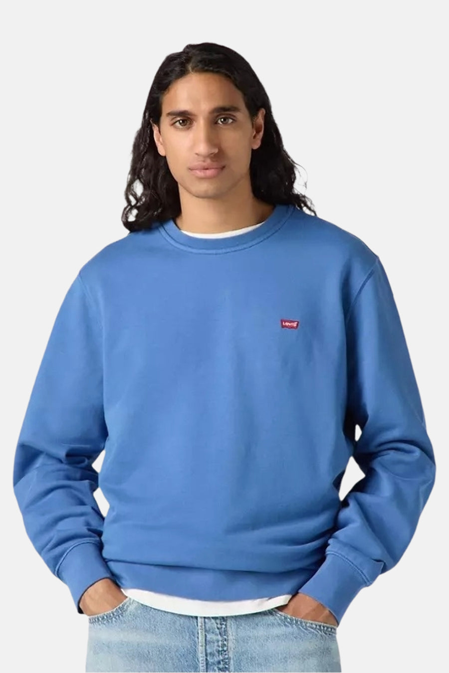 Sweater - blauw