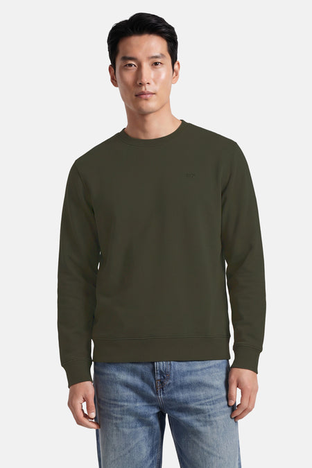 Sweater O-hals - groen