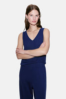 Gilet sans manches - bleu