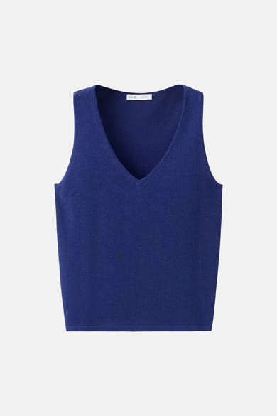 Gilet sans manches - bleu