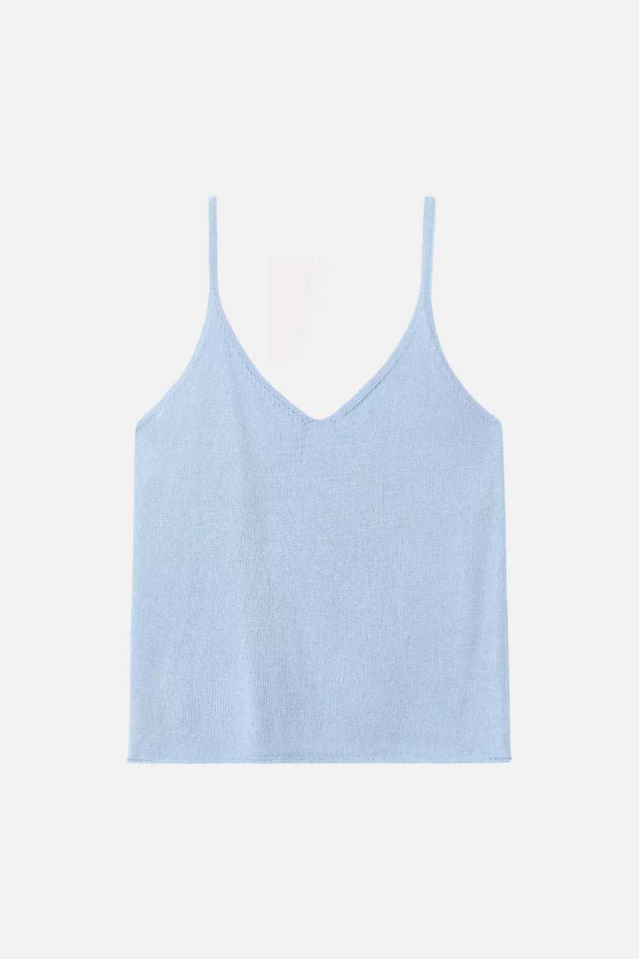 Giletkorte zonder mouw - blauw
