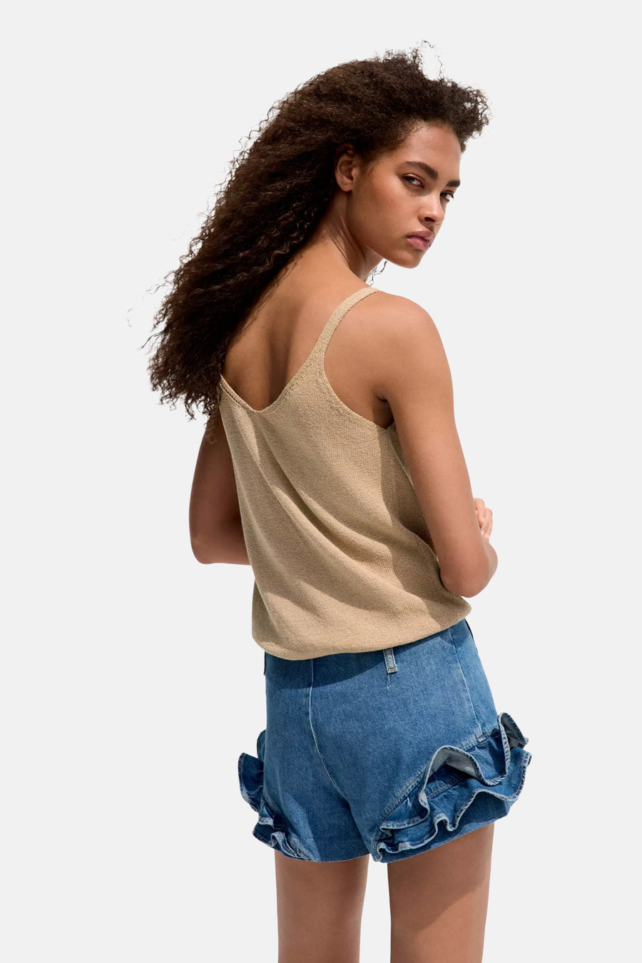 Gilet - beige