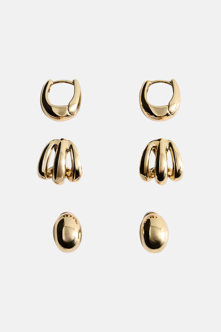 Boucles d'oreilles - doré