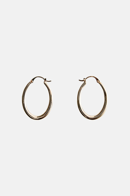 Boucles d'oreilles doré - MANGO