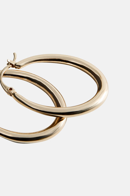 Boucles d'oreilles doré - MANGO