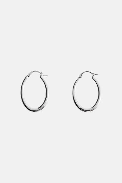 Boucles d'oreilles - argenté
