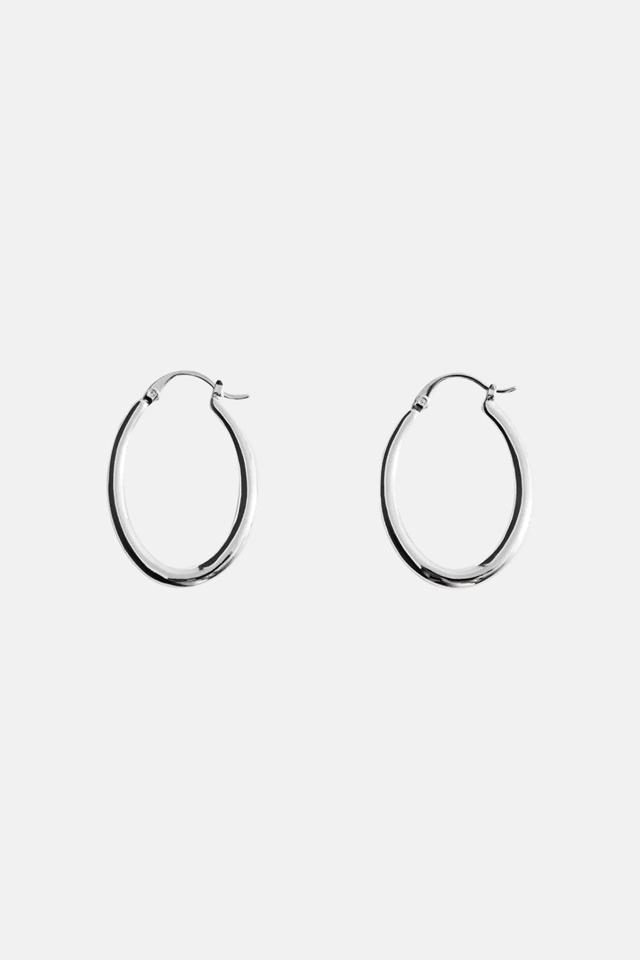 Boucles d'oreilles - argenté