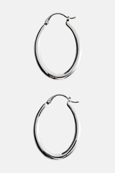 Boucles d'oreilles - argenté