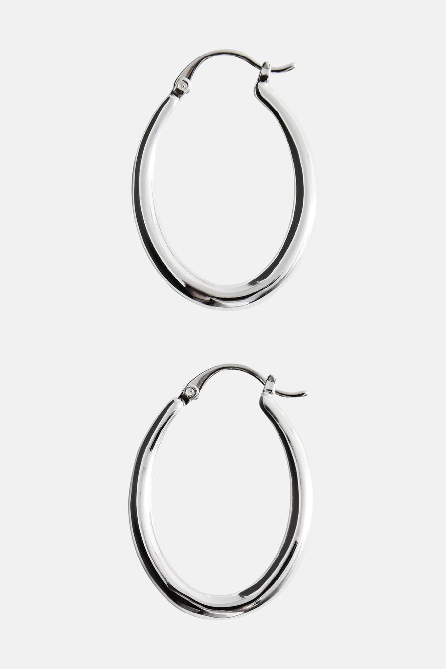 Boucles d'oreilles - argenté