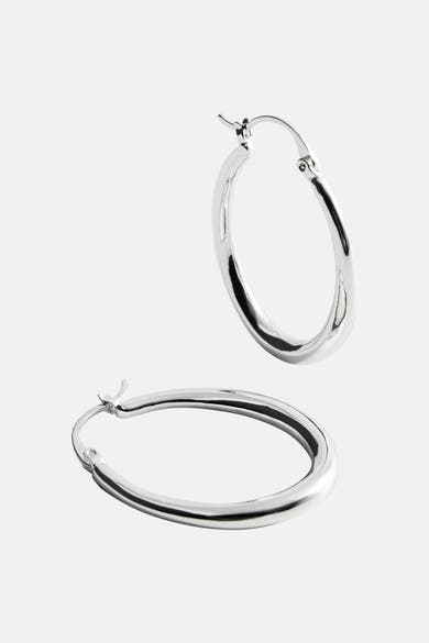 Boucles d'oreilles - argenté