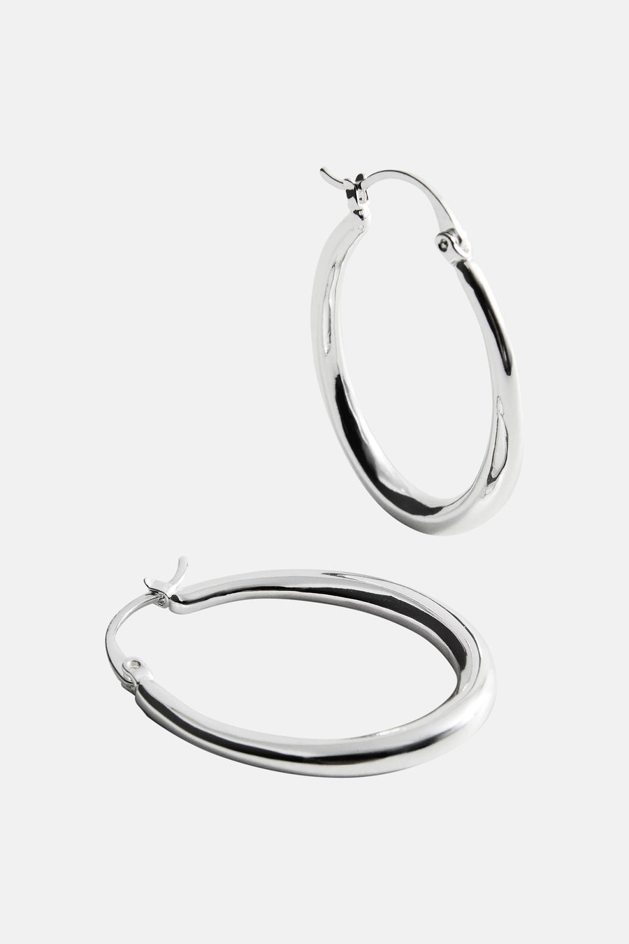 Boucles d'oreilles - argenté