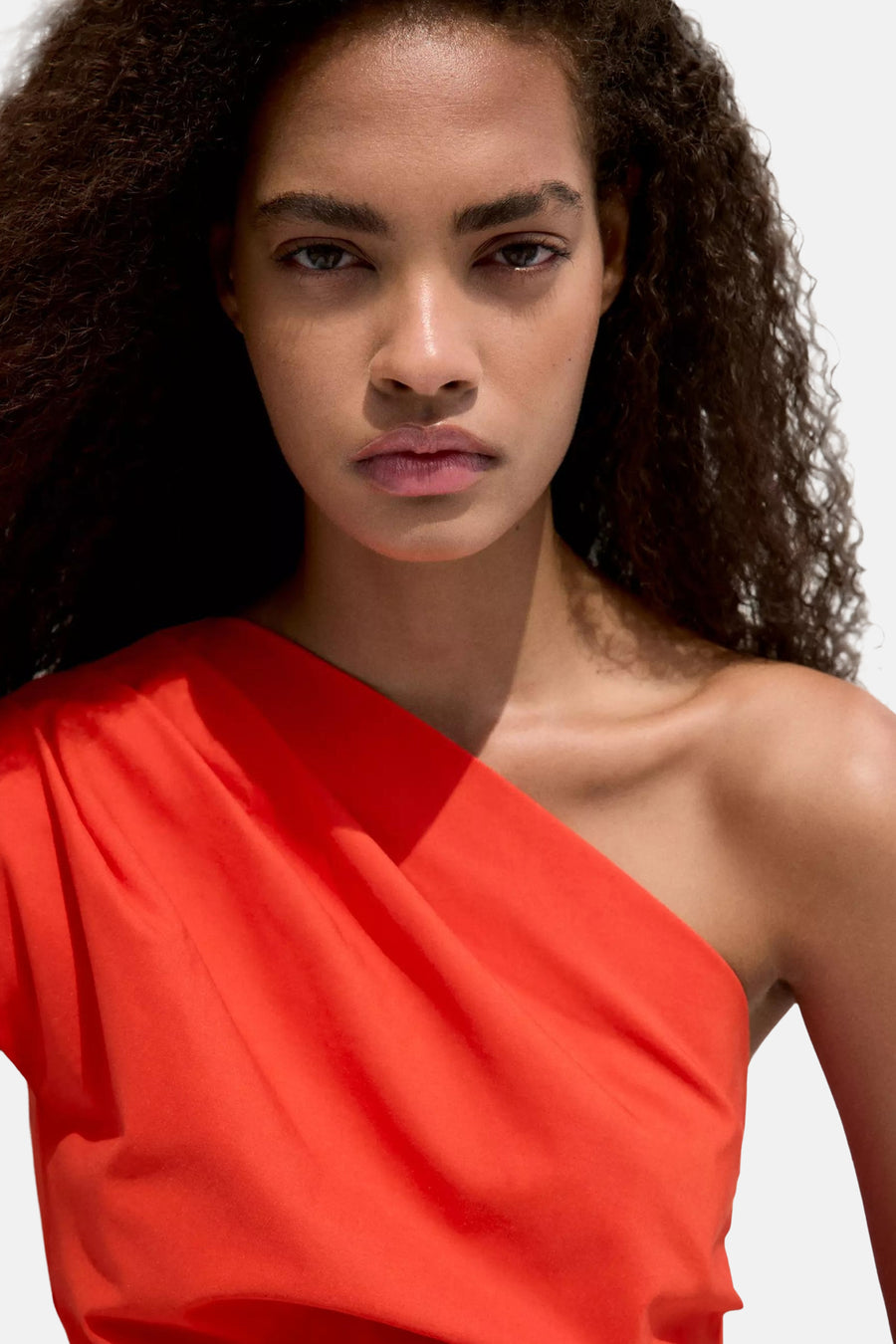 Robe sans manches - orange