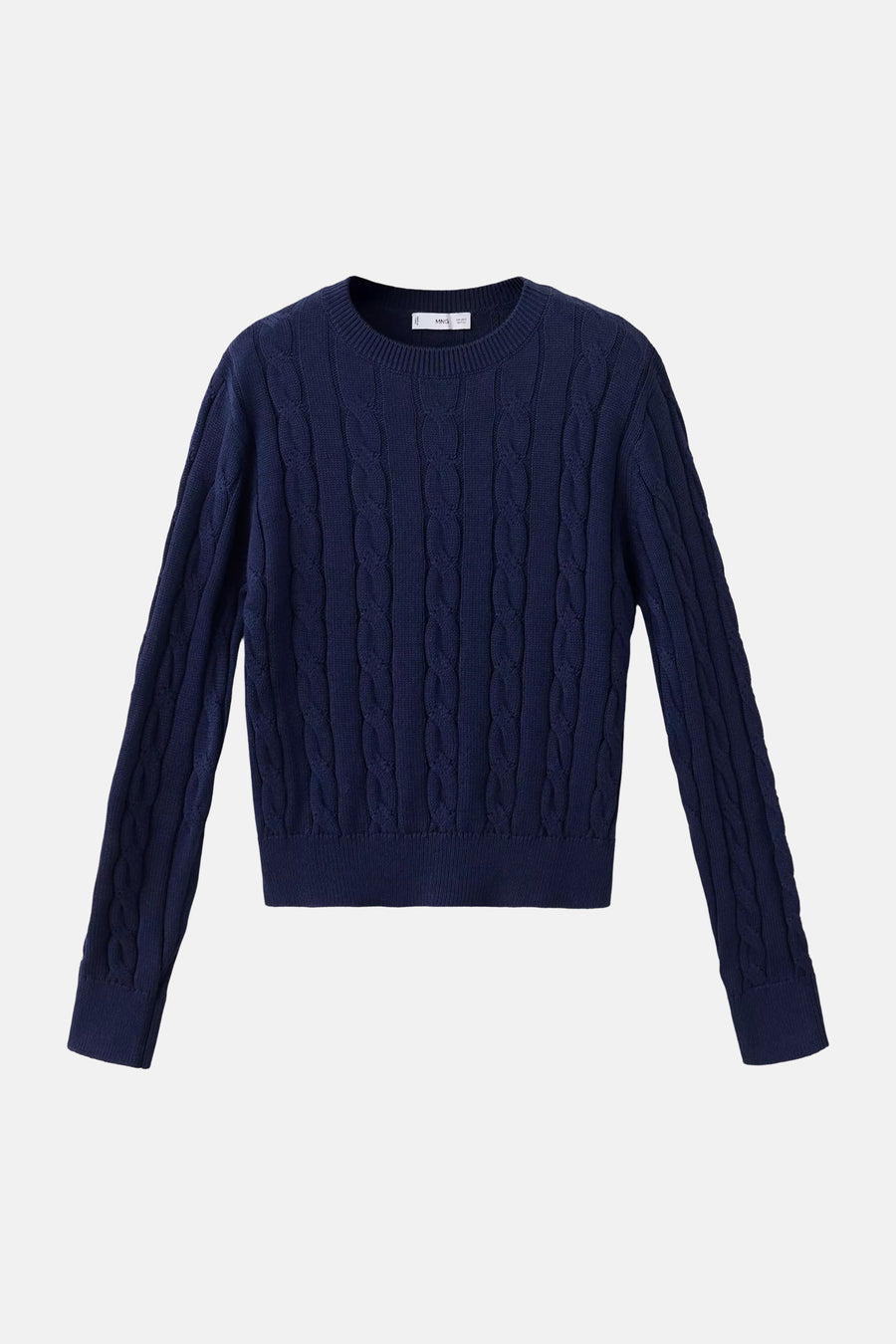 Pull col O - Bleu