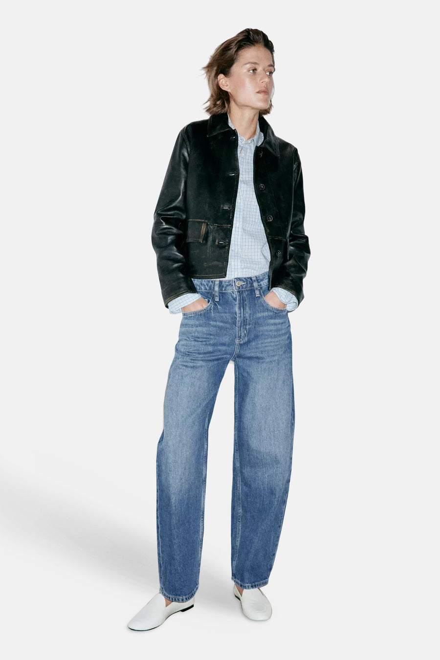 BET - dark blue denim