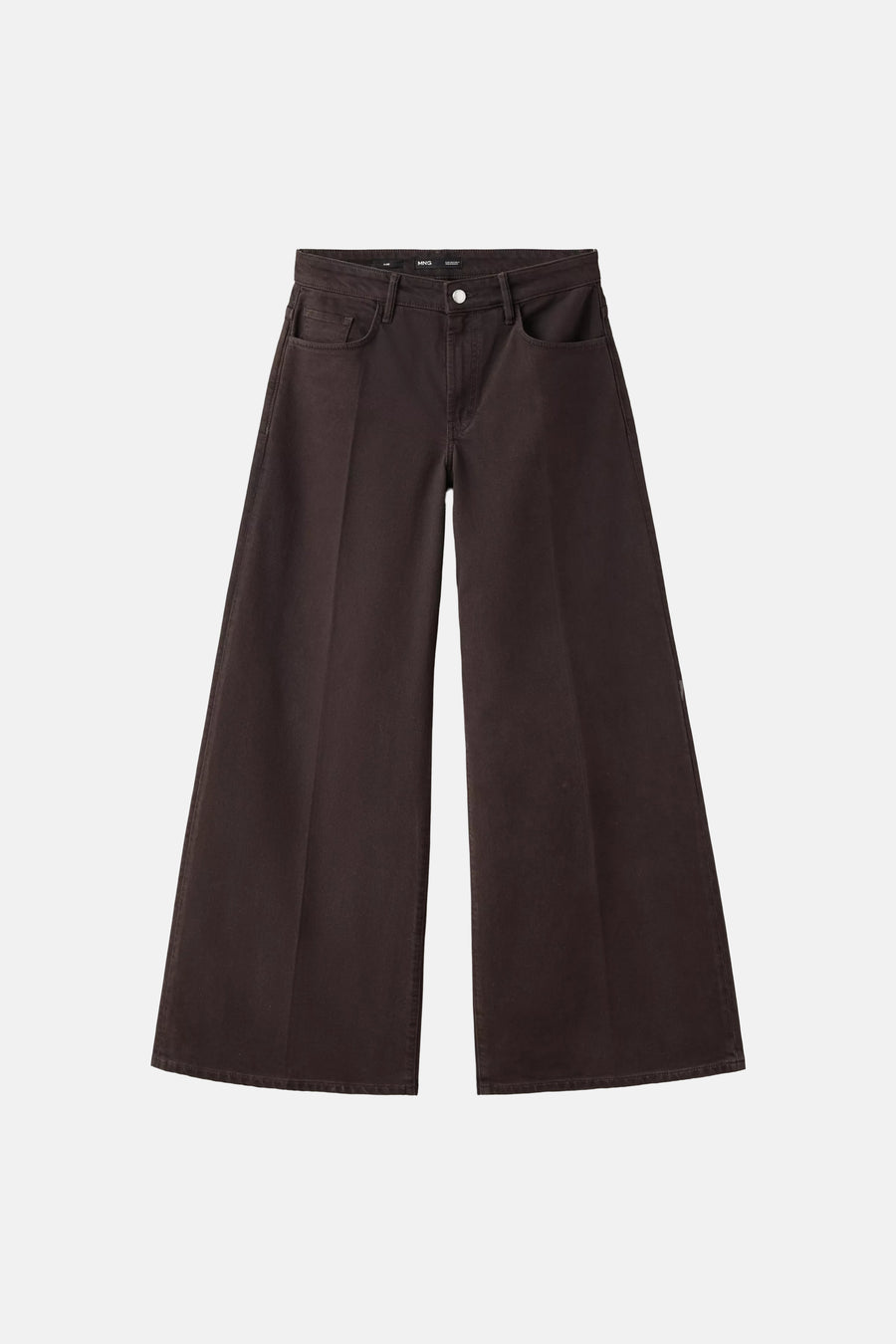 Pantalon 5 poches - brun