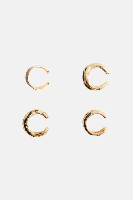 Boucles d'oreilles doré - MANGO