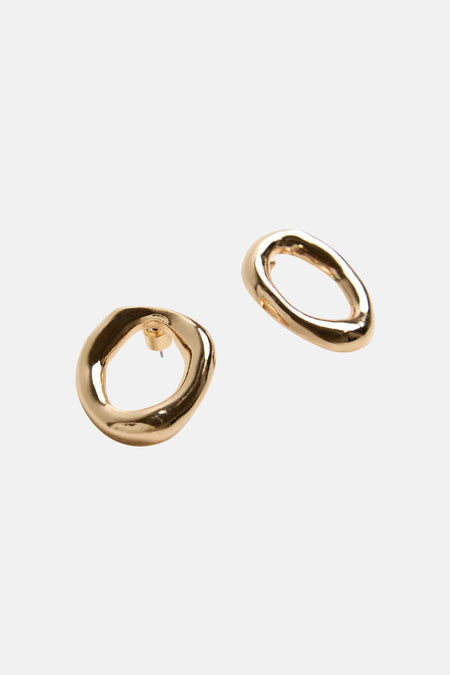 Oorringen - goud