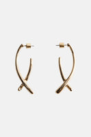 Boucles d'oreilles - doré