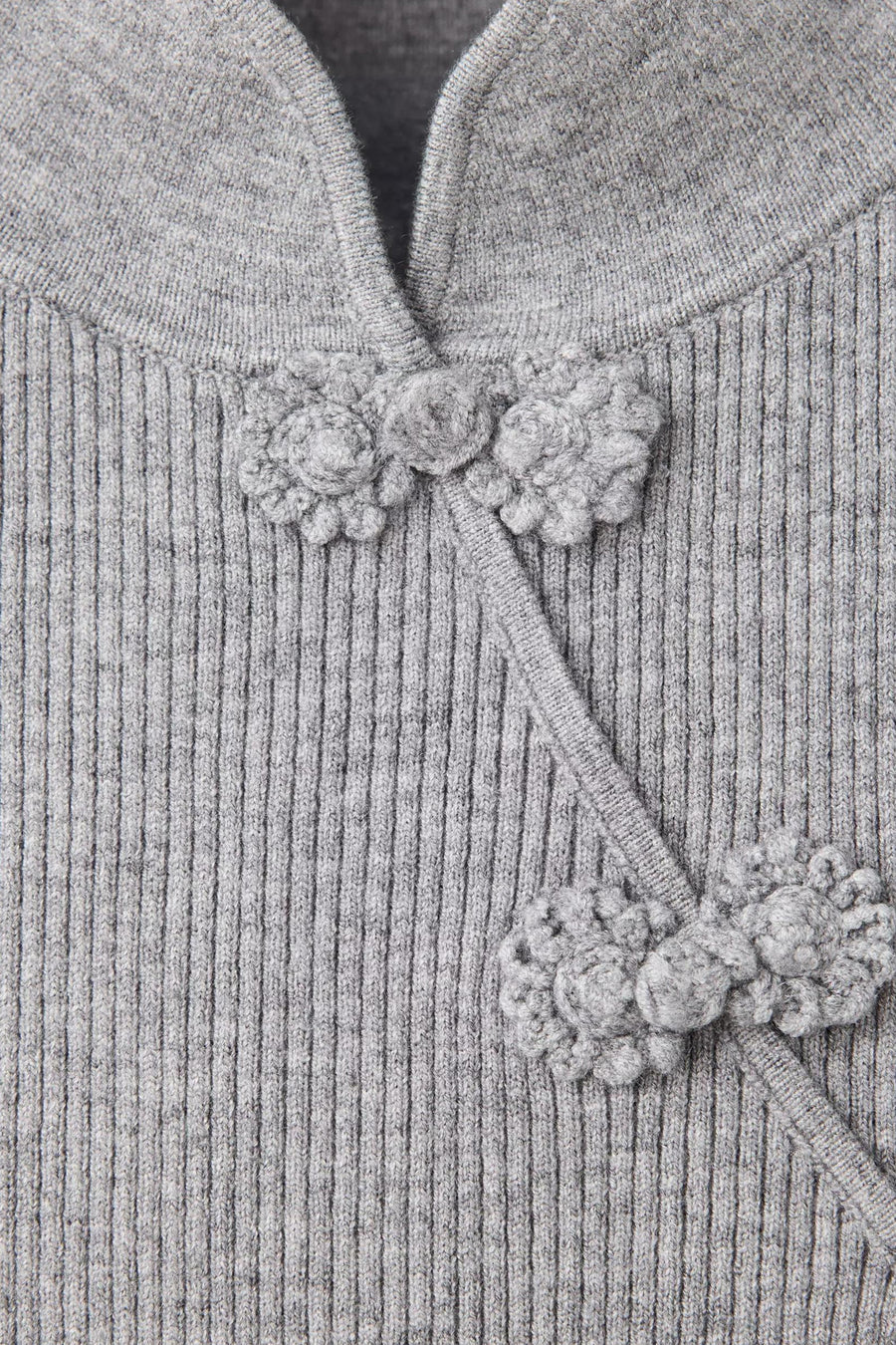 Dames tops pull korte mouw grijs - MANGO