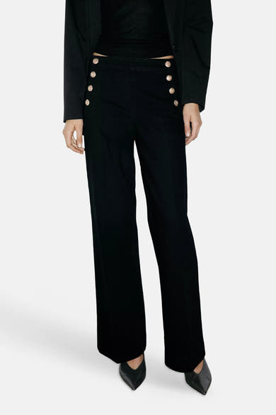 EMILY MANGO - black denim