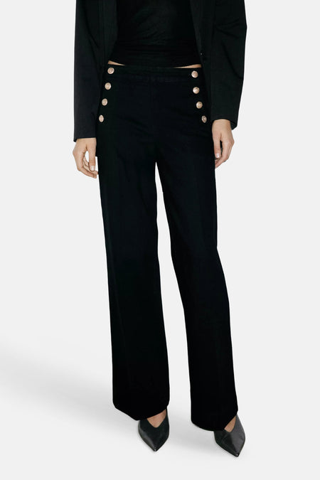 EMILY MANGO - black denim