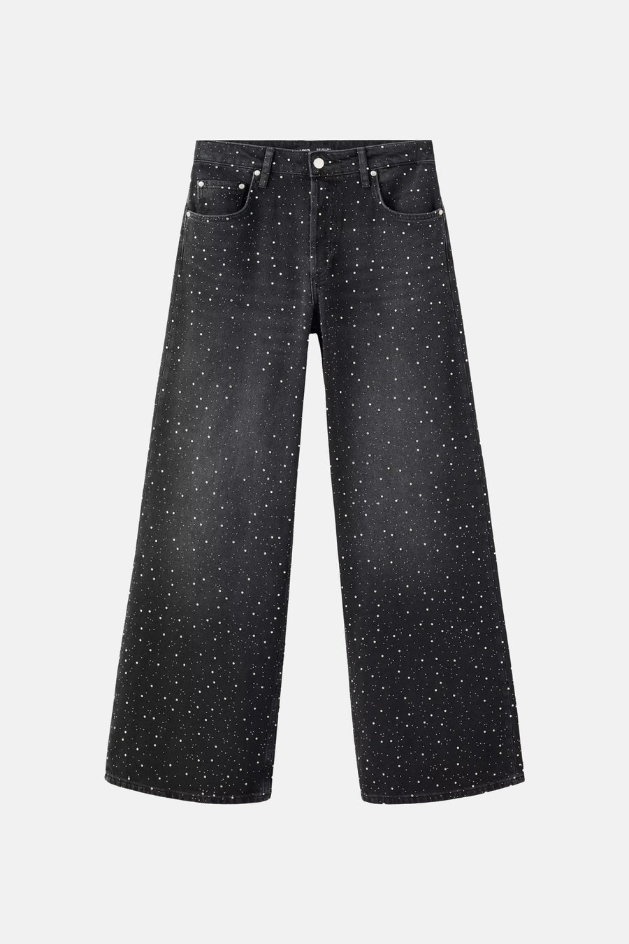 CARIBE - dark grey denim