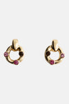Boucles d'oreilles - multicolore