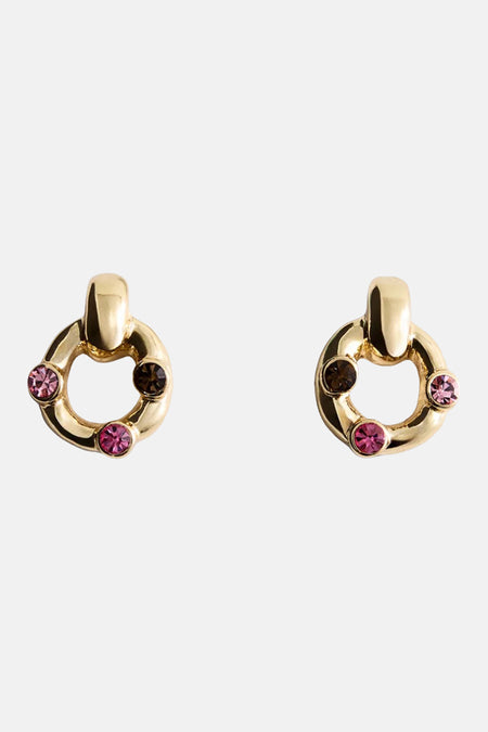 Boucles d'oreilles - multicolore