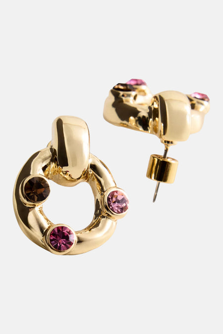 Boucles d'oreilles - multicolore