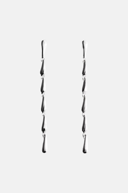 Boucles d'oreilles - argenté
