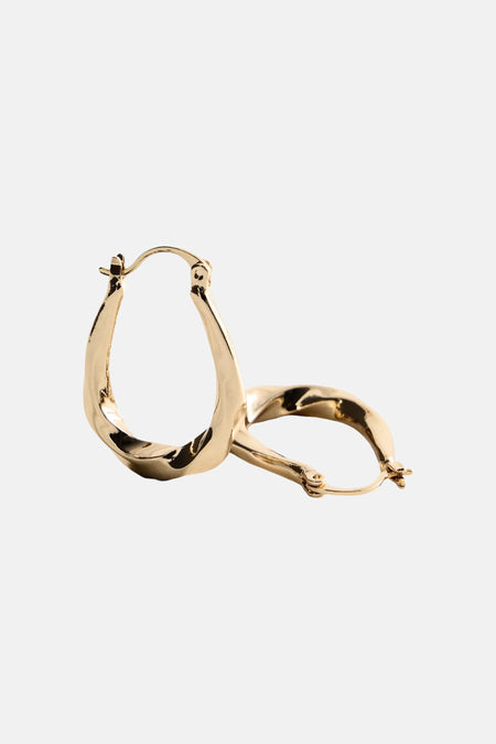 Boucles d'oreilles doré - MANGO