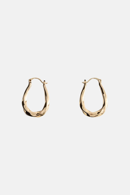 Boucles d'oreilles doré - MANGO