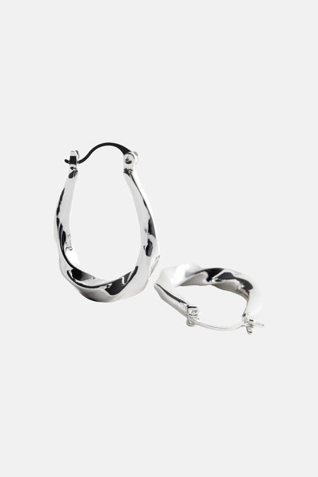 Boucles d'oreilles agenté - MANGO