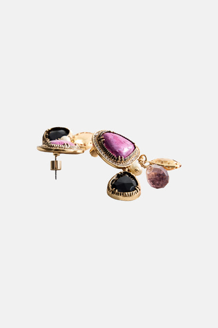Boucles d'oreilles - multicolore