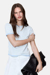 Pull à manches courtes - multicolore
