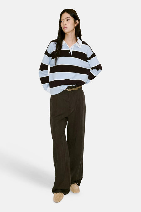 Pull col O - multicolore
