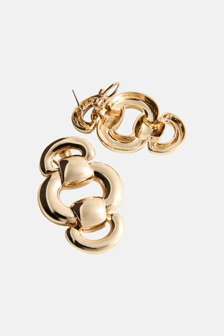 Oorringen - goud