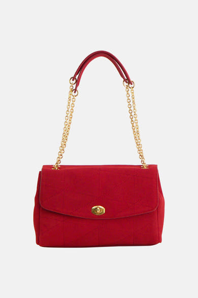 Schoudertas - rood