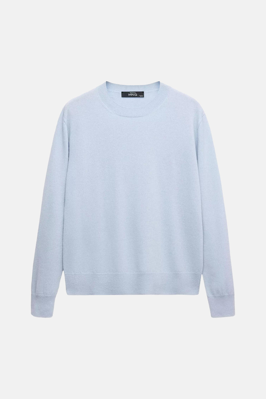 Pull O-hals - blauw