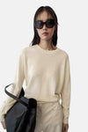Pull O-hals - geel