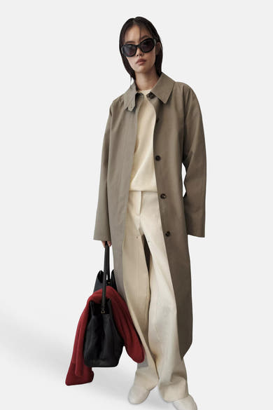 Pull O-hals - geel