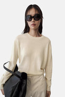 Pull O-hals - geel