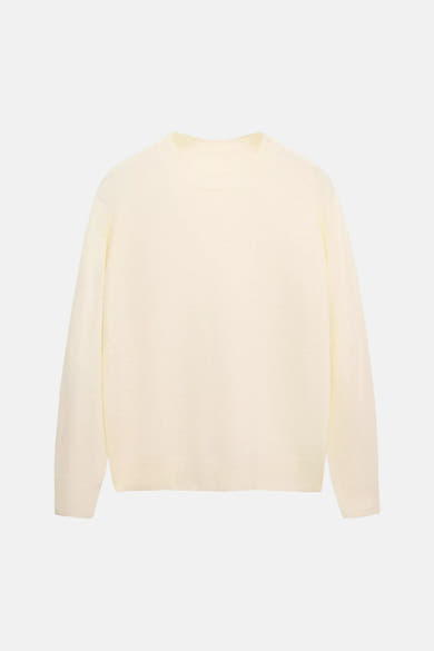 Pull O-hals - geel
