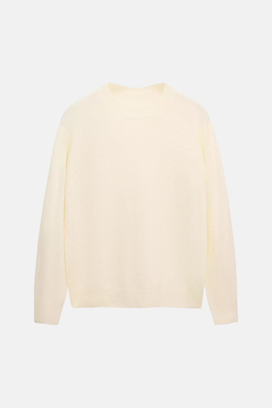 Pull O-hals - geel