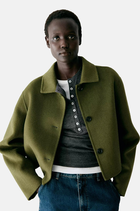 Jas - groen