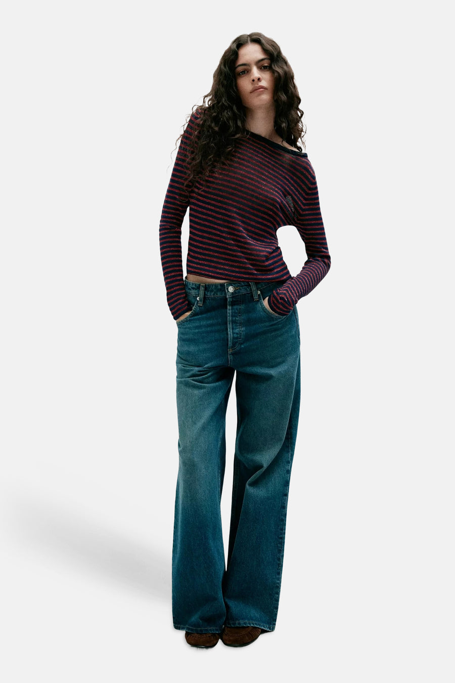Pull O-hals - multicolor