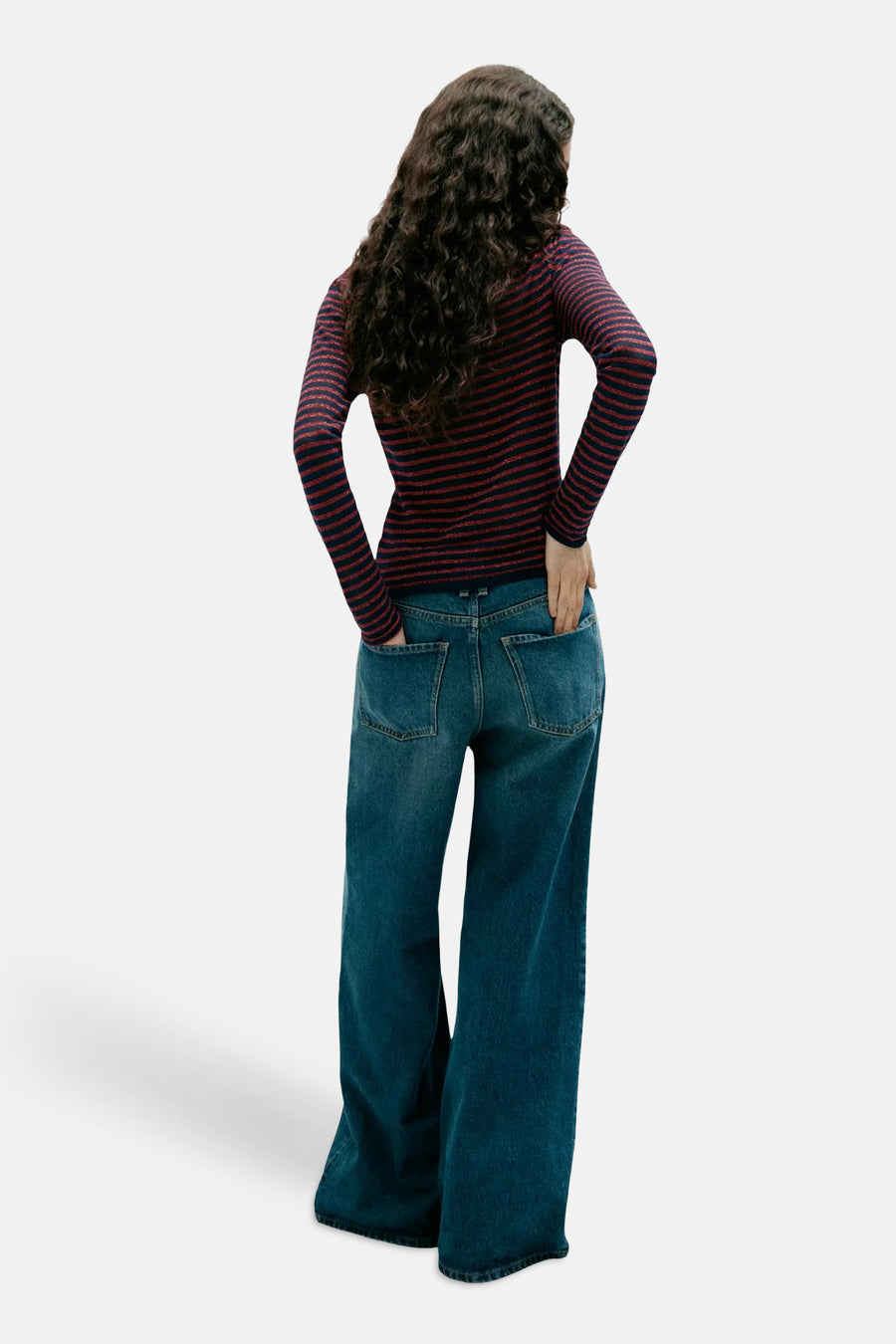 Pull O-hals - multicolor