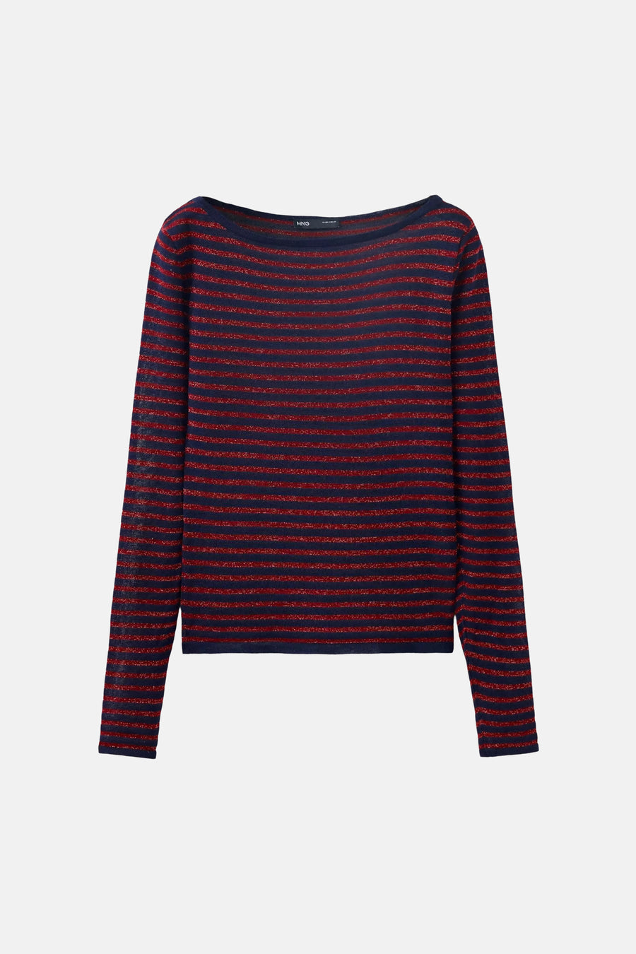 Pull O-hals - multicolor