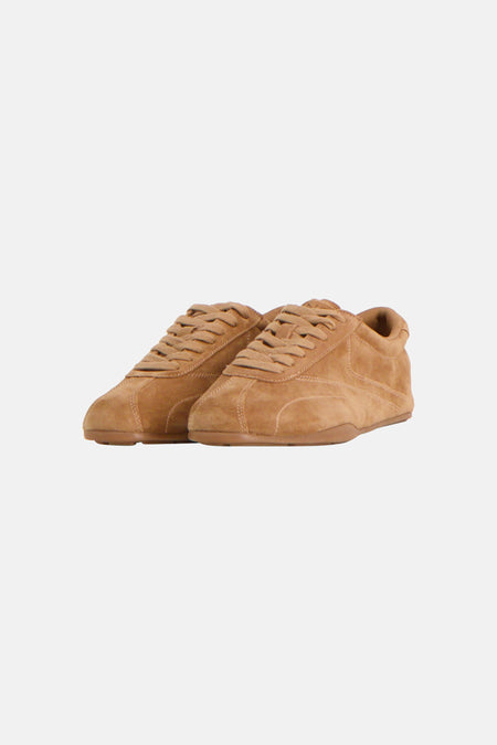 Sneakers - bruin